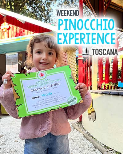 Diploma Caccia al Tesoro Parco di Pinocchio